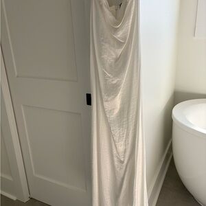 Abercrombie & Fitch White Dress